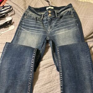 BKE Blue Boot Cut Jeans Classic Style